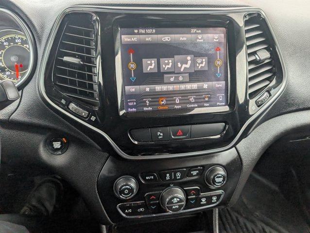 used 2019 Jeep Cherokee car, priced at $17,988