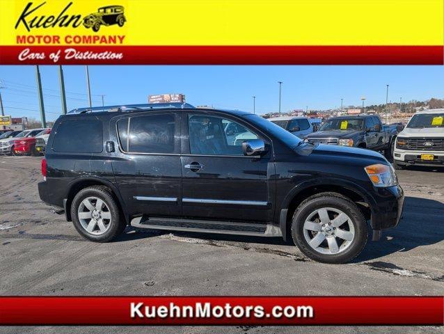 used 2011 Nissan Armada car, priced at $10,994