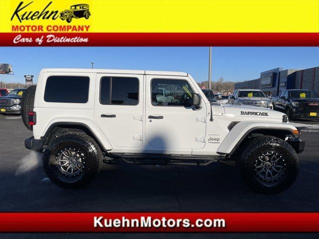 used 2019 Jeep Wrangler Unlimited car, priced at $28,995