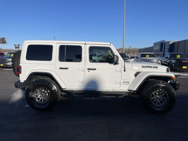 used 2019 Jeep Wrangler Unlimited car, priced at $28,995
