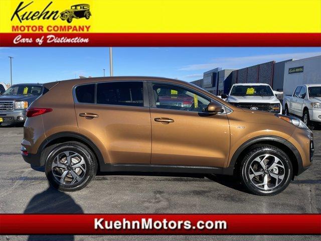 used 2020 Kia Sportage car, priced at $13,900