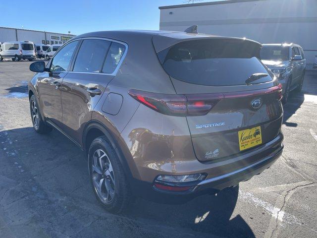 used 2020 Kia Sportage car, priced at $13,900