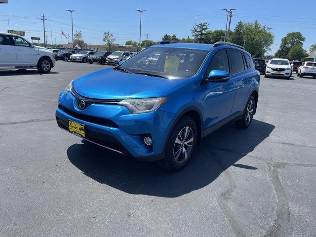 used 2017 Toyota RAV4 car, priced at $17,795