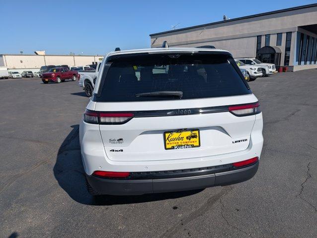 used 2024 Jeep Grand Cherokee car, priced at $33,985
