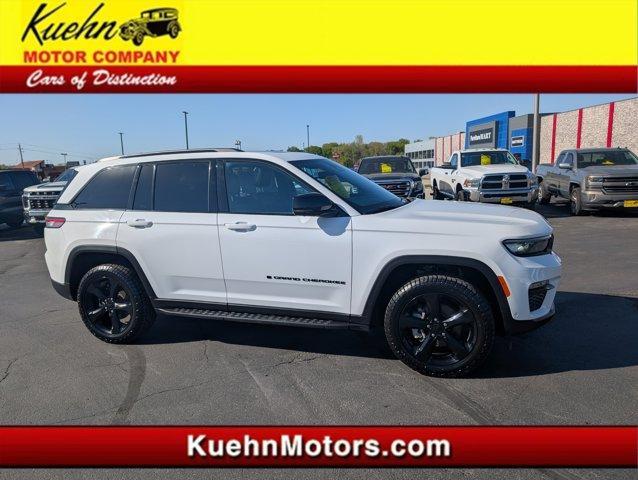 used 2024 Jeep Grand Cherokee car, priced at $33,985