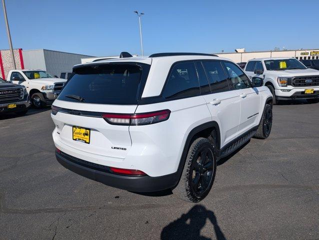 used 2024 Jeep Grand Cherokee car, priced at $33,985