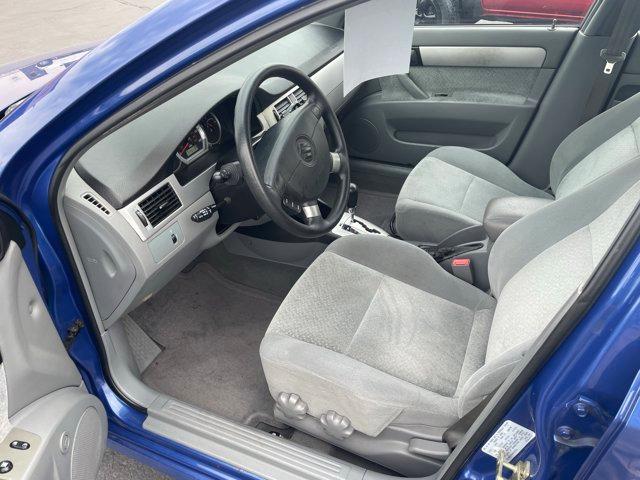 used 2004 Suzuki Forenza car, priced at $3,345