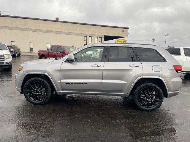 used 2018 Jeep Grand Cherokee car, priced at $13,997