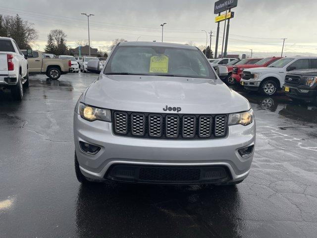 used 2018 Jeep Grand Cherokee car, priced at $13,997