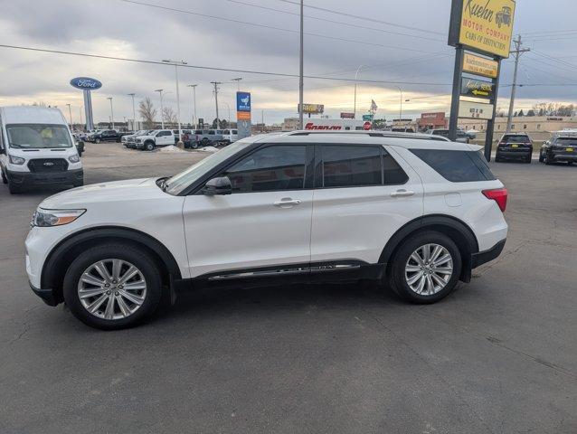 used 2020 Ford Explorer car, priced at $21,900