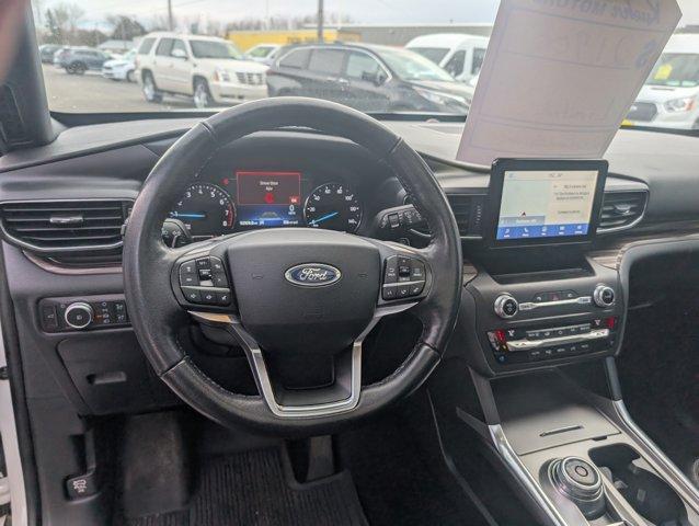 used 2020 Ford Explorer car, priced at $21,900