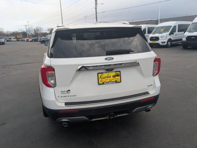 used 2020 Ford Explorer car, priced at $21,900