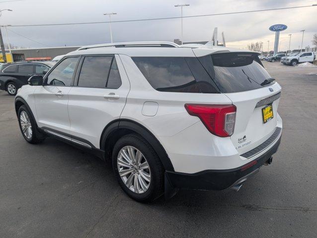 used 2020 Ford Explorer car, priced at $21,900