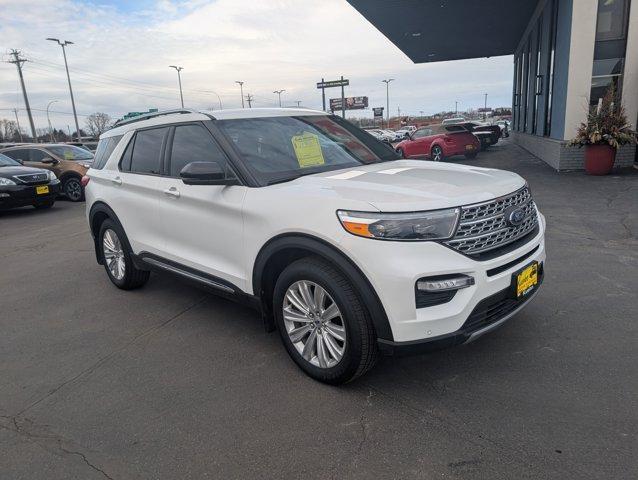 used 2020 Ford Explorer car, priced at $21,900