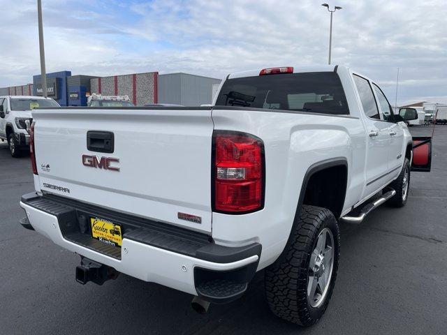 used 2016 GMC Sierra 2500 car, priced at $33,997
