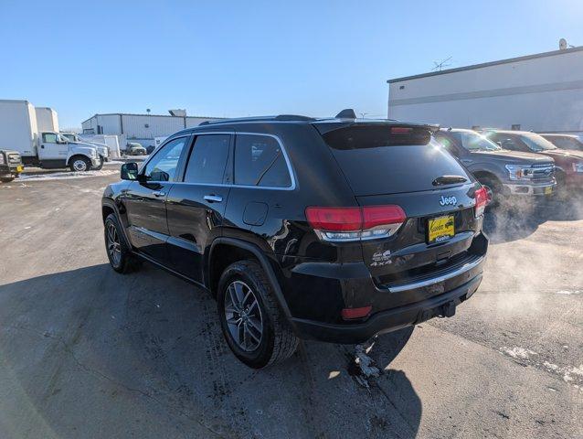 used 2018 Jeep Grand Cherokee car, priced at $15,495