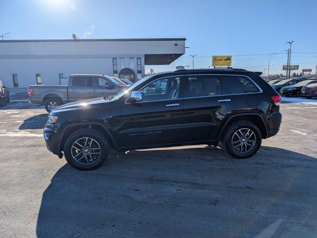 used 2018 Jeep Grand Cherokee car, priced at $15,495