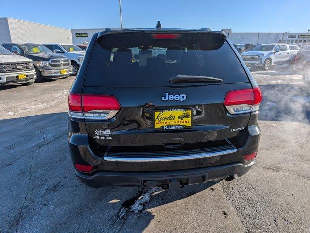 used 2018 Jeep Grand Cherokee car, priced at $15,495