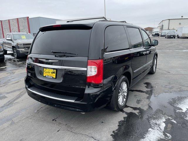 used 2016 Chrysler Town & Country car, priced at $16,927