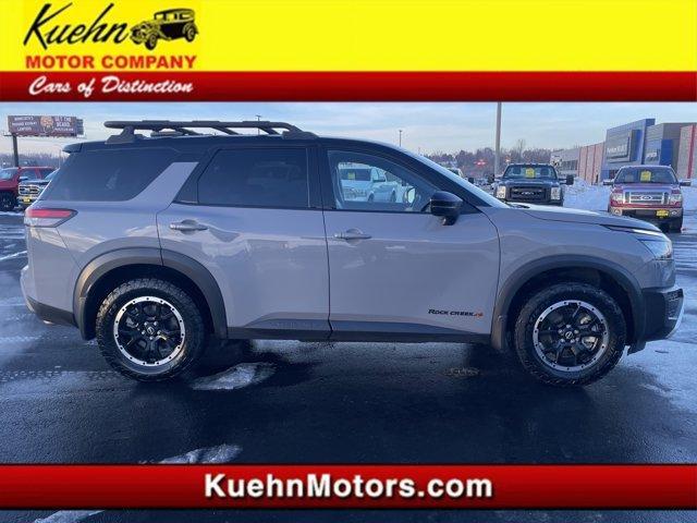 used 2023 Nissan Pathfinder car, priced at $26,987