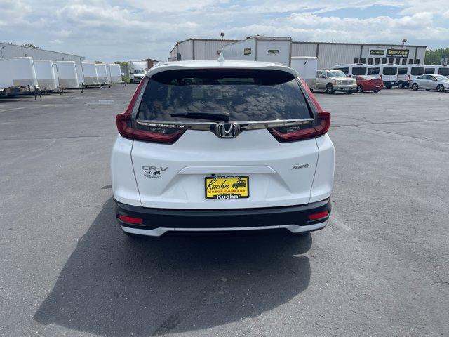 used 2022 Honda CR-V car, priced at $27,345