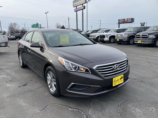 used 2016 Hyundai Sonata car, priced at $12,988