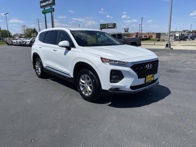 used 2019 Hyundai Santa Fe car, priced at $16,987
