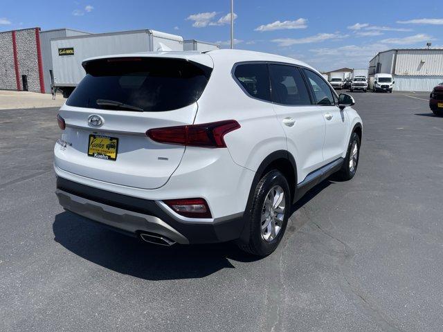 used 2019 Hyundai Santa Fe car, priced at $16,987