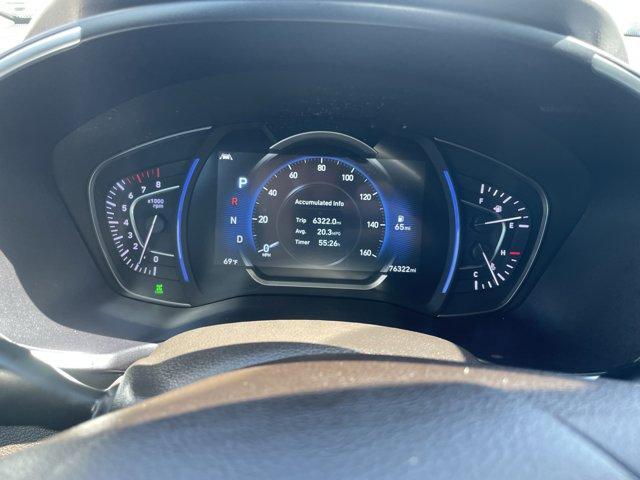 used 2019 Hyundai Santa Fe car, priced at $16,987