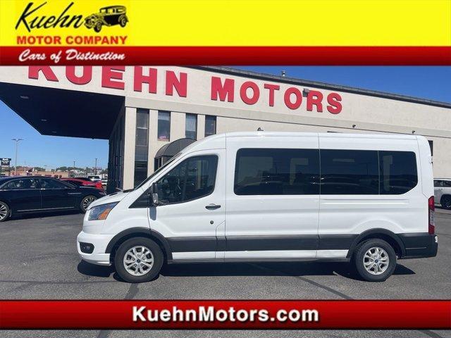 used 2021 Ford Transit-350 car, priced at $34,995