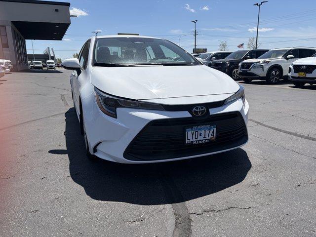 used 2024 Toyota Corolla car, priced at $19,970
