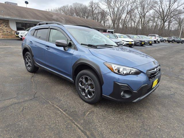 used 2021 Subaru Crosstrek car, priced at $21,995