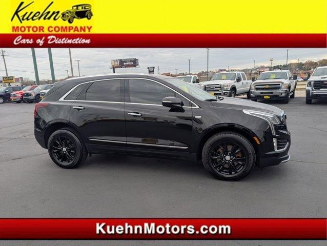 used 2023 Cadillac XT5 car, priced at $32,987