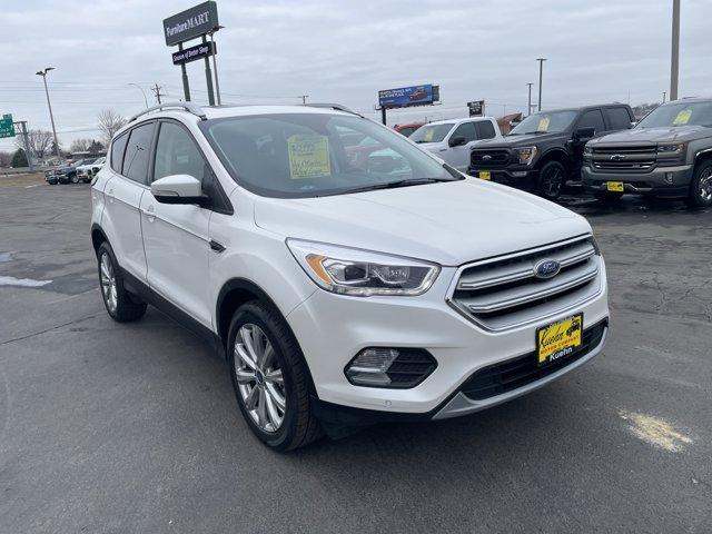 used 2018 Ford Escape car, priced at $15,995