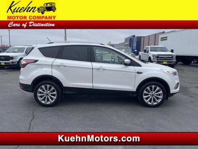 used 2018 Ford Escape car, priced at $15,995