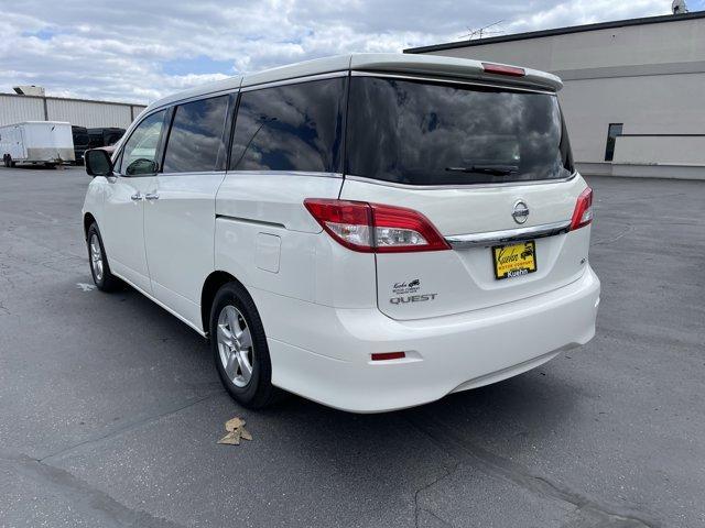 used 2013 Nissan Quest car, priced at $8,495
