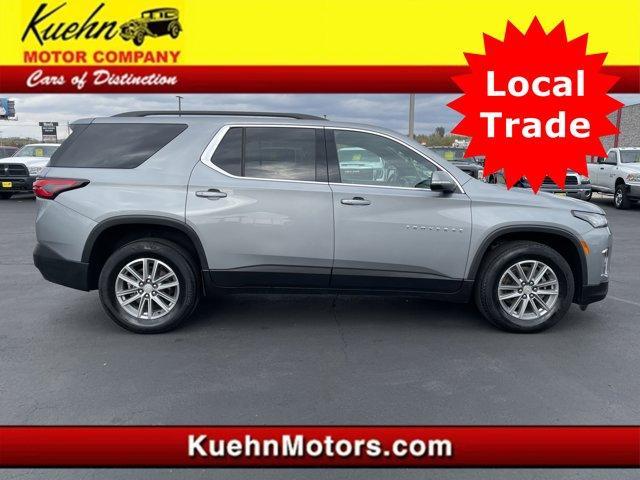 used 2023 Chevrolet Traverse car, priced at $27,985