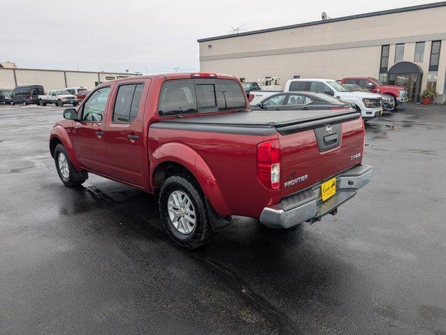 used 2016 Nissan Frontier car, priced at $17,995