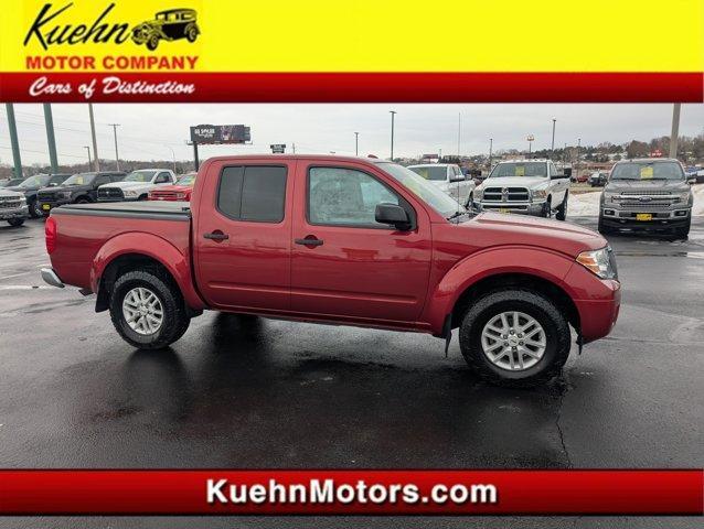 used 2016 Nissan Frontier car, priced at $21,985