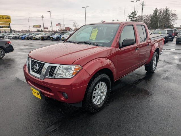 used 2016 Nissan Frontier car, priced at $17,995