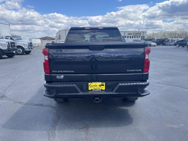 used 2022 Chevrolet Silverado 1500 car, priced at $24,992