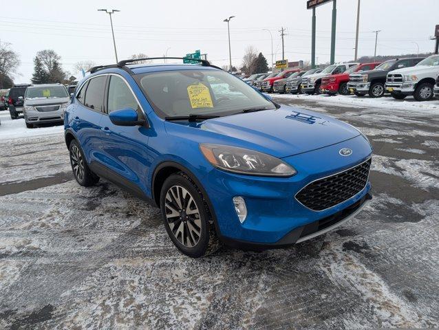 used 2020 Ford Escape car, priced at $18,987