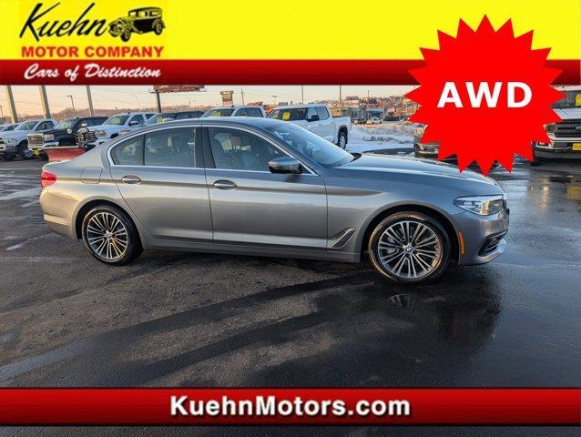 used 2018 BMW 530 car, priced at $20,986