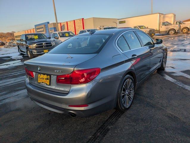 used 2018 BMW 530 car, priced at $20,986