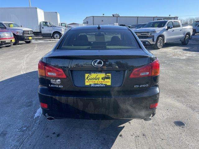 used 2007 Lexus IS 250 car, priced at $4,995