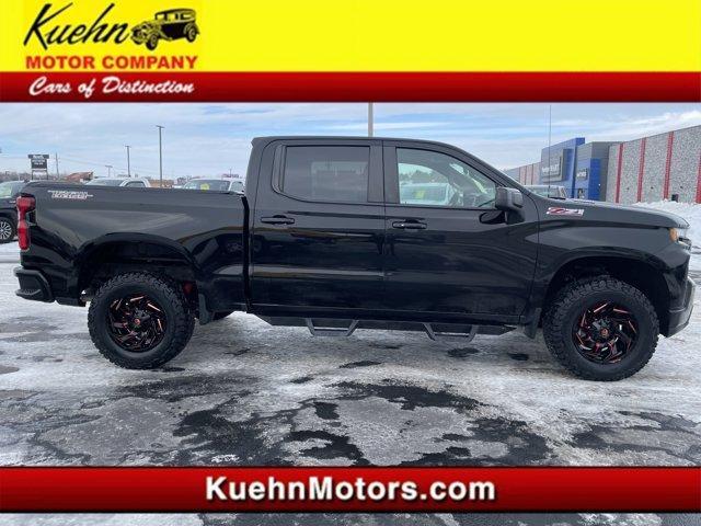 used 2022 Chevrolet Silverado 1500 Limited car, priced at $35,495