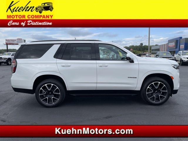 used 2021 Chevrolet Tahoe car, priced at $49,987