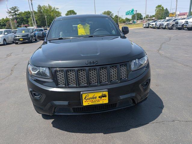 used 2015 Jeep Grand Cherokee car, priced at $14,987