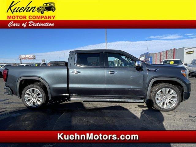 used 2021 GMC Sierra 1500 car, priced at $29,987