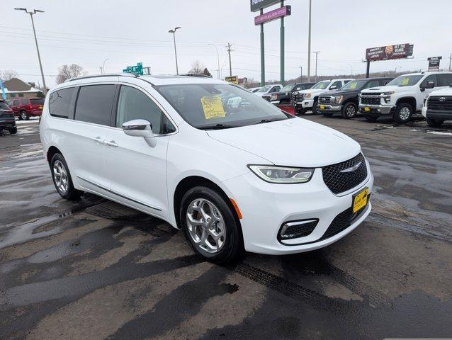 used 2021 Chrysler Pacifica car, priced at $27,995